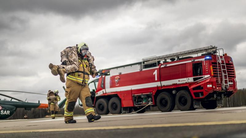 mācības, Gaisa spēki, Aviācijas bāze