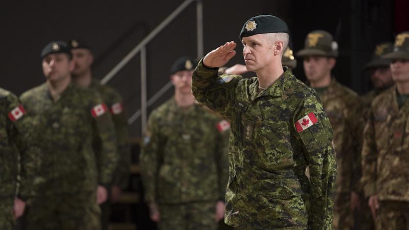 NATO kaujas grupa, komandieris