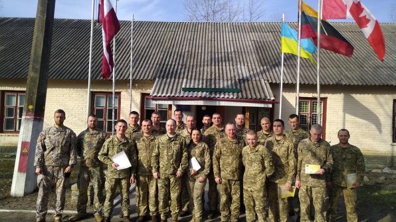 Ukrainas armijas apmācība