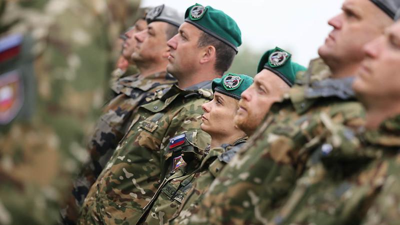 Slovēnijas karavīri