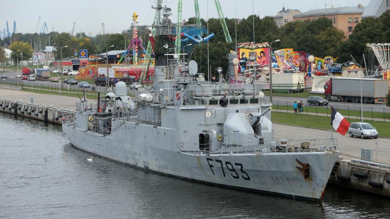 kuğis „Commandant Blaison”