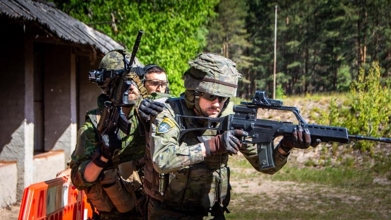 NATO kaujas grupa Latvijā