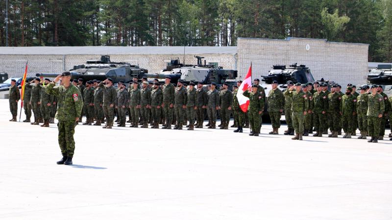 NATO Kaujas grupa Latvijā