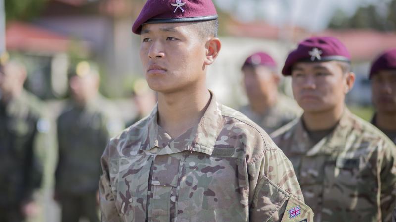 Lielbritānijas karavīrs