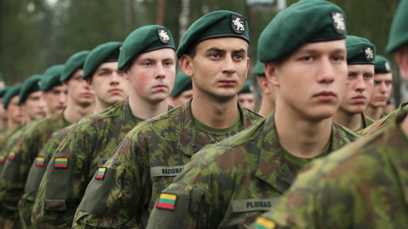 Lietuvas karavīri