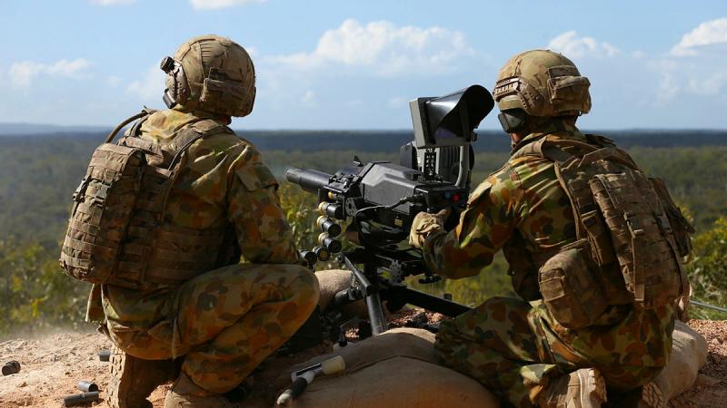 Austrālijas karavīri