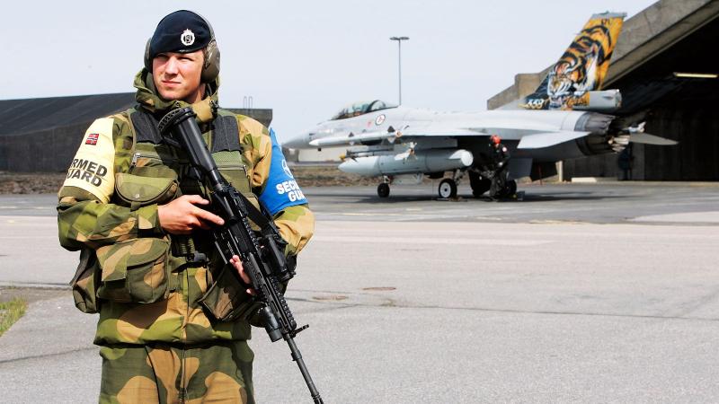 Norvēģijas karavīrs