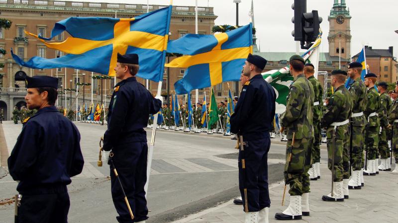 Zviedrijas armija