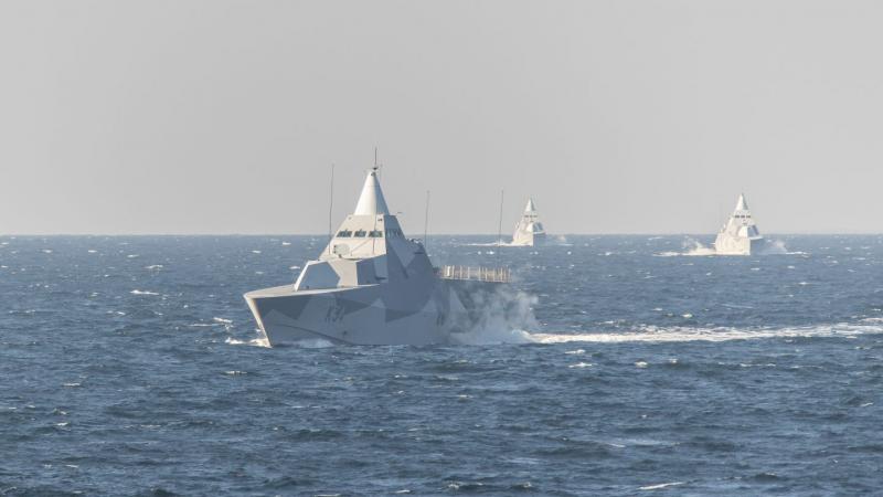 Zviedrijas Jūras spēku "Visby" klases korvete