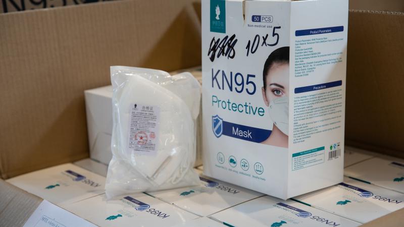 Individuālās aizsardzības līdzekļi noliktavā