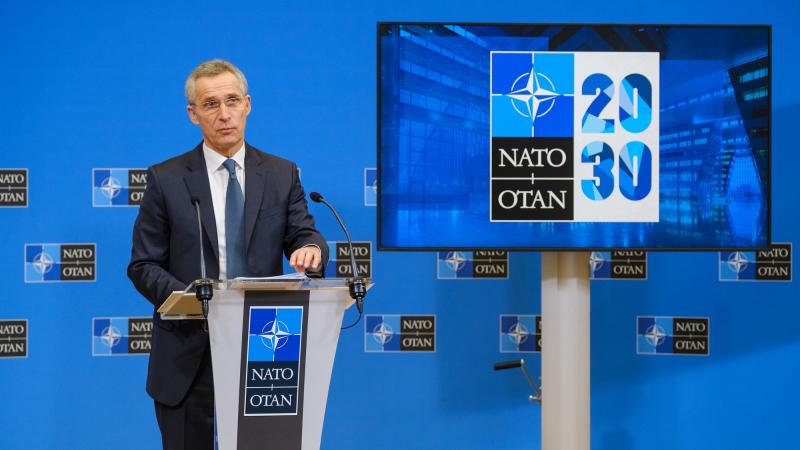 NATO ģenerālsekretārs Jenss Stoltenbergs