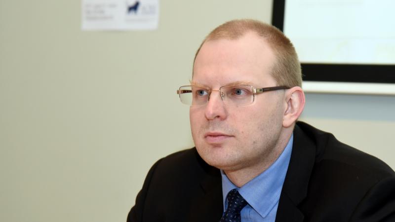 Latvijas ārpolitikas institūta direktora vietnieks Kārlis Bukovskis