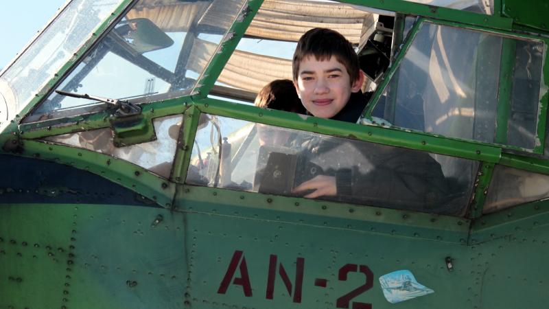 Atvērto durvju diena aviācijas bāzē