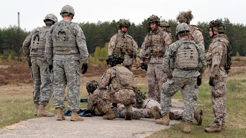 ASV un Latvijas karavīri