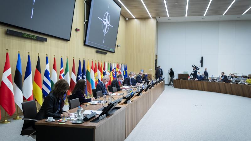 NATO ziemeļatlantijas padomes sēde