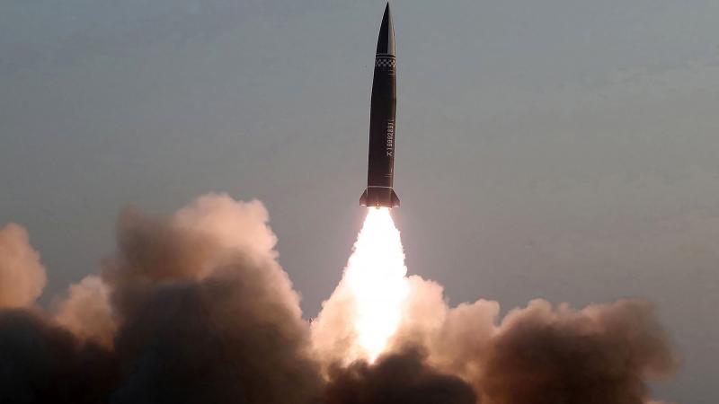 Ziemeļkorejas jaunākā tuvās darbības rādiusa ballistiskā raķete