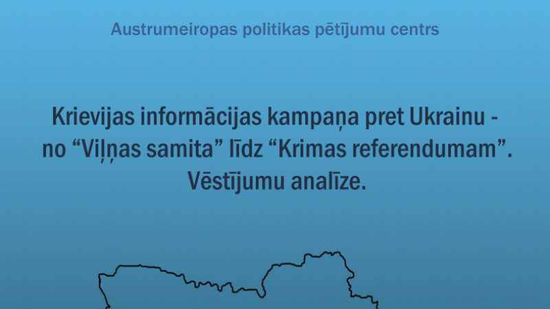 pētījums par Krieviju