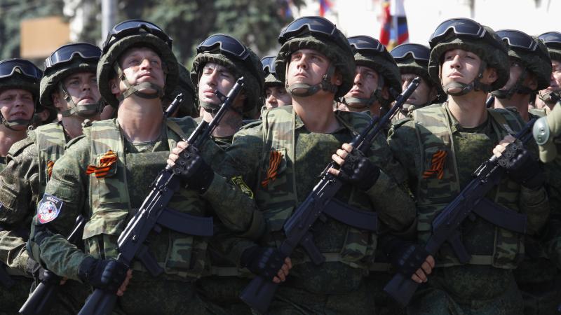 Krievijas karavīri Ukrainā