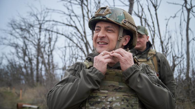 Ukrainas prezidents Volodimirs Zelenskis