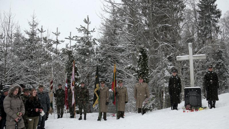 Īles bunkura piemiņas pasākums