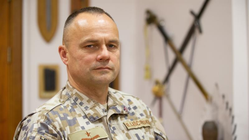 Zemessardzes komandieris