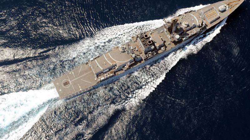 Lielbritānijas karakuģis HMS Richmond