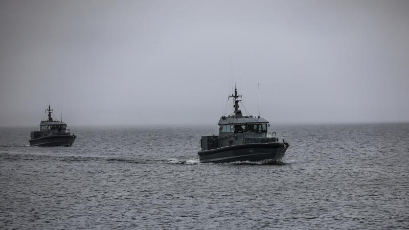 Igaunijas Jūras spēku jaunās patruļlaivas