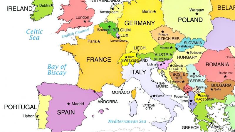 Eiropas karte