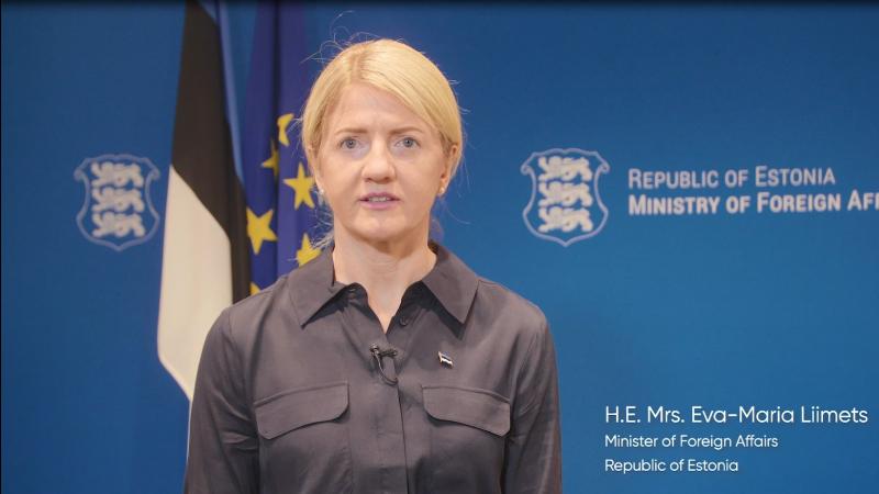 Igaunijas ārlietu ministre