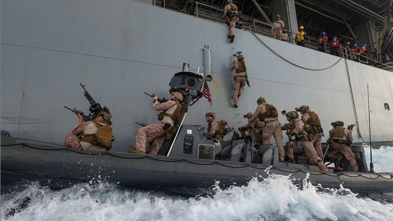 ASV Jūras spēku SEAL's vienības kaujinieki