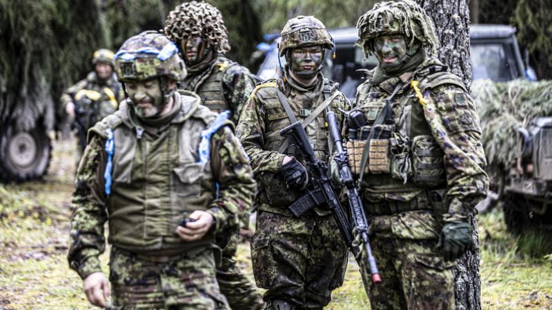 Foto: Igaunijas Aizsardzības spēki