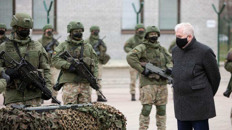 Lietuvas aizsardzības ministrs