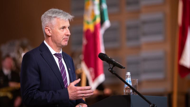 Aizsardzības ministrs Artis Pabriks