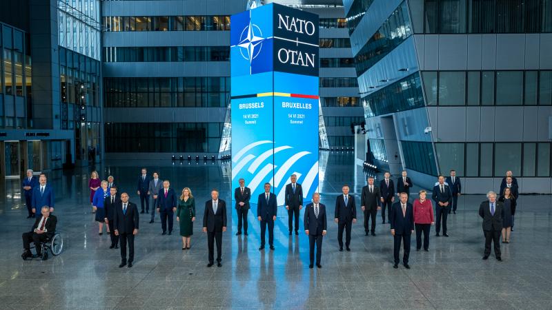 NATO dalībvalstu vadītāji alianses samitā Briselē