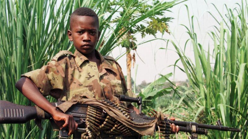 Nepilngadīgais kareivis Kongo Demokrātiskās republikas bruņotajos spēkos