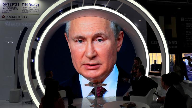 Krievijas prezidents Vladimirs Putins