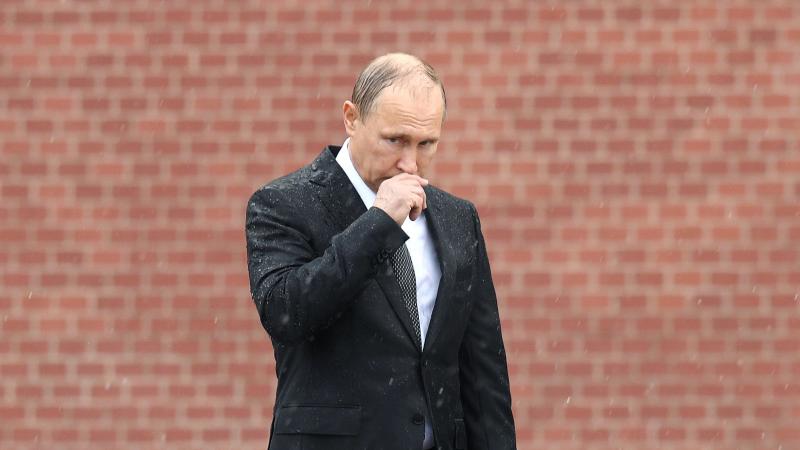Krievijas autoritārais prezidents Vladimirs Putins