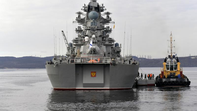 Krievijas kodolkreiseris "Pyotr Velikiy"