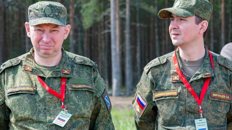 Krievijas militārie novērotāji Igaunijā