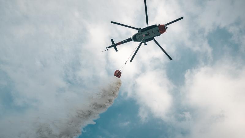 Gaisa spēku helikopters Mi-17