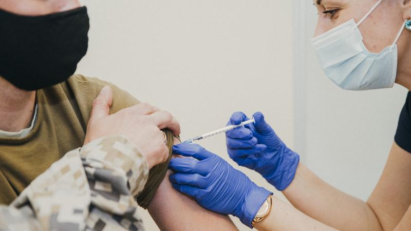 NBS karavīru vakcinācija pret Covid-19