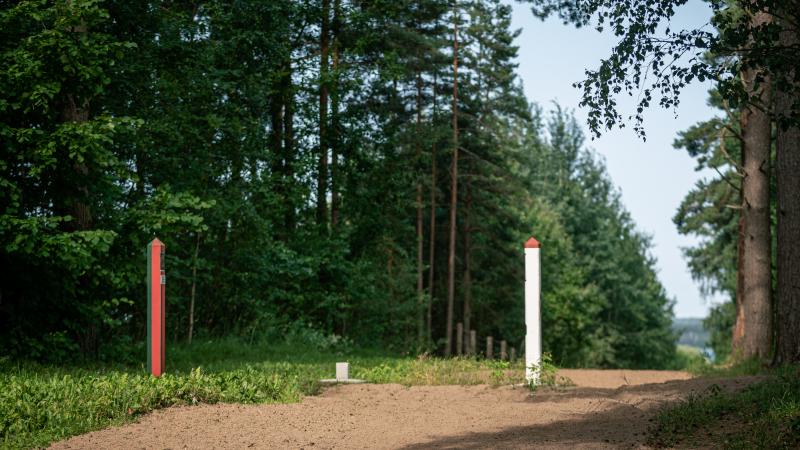 Baltkrievijas- Latvijas robeža