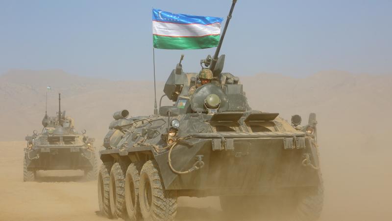 Uzbekistānas bruņotie spēki