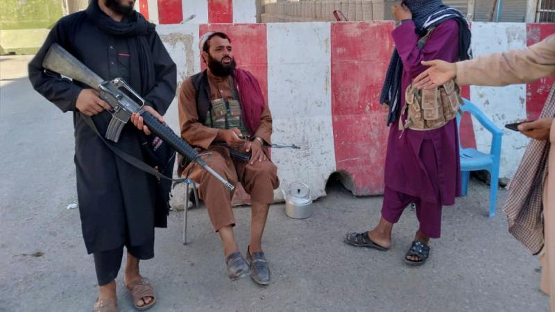 Taliban kaujinieki Afganistānā