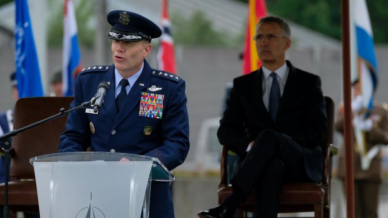 NATO spēku augstākais komandieris ģenerālis Tods Volterss