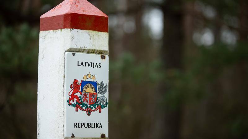 Latvijas robežstabs