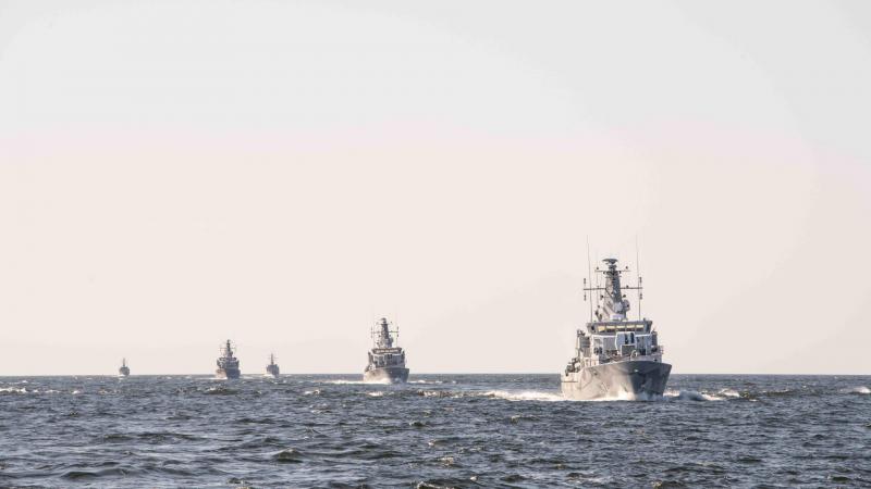 Zviedrijas Jūras spēku mācības "NOCO21"