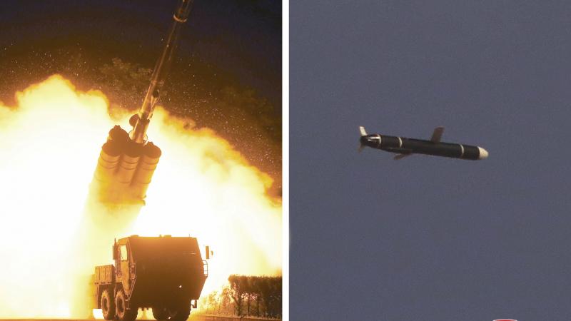 Ziemeļkorejas spārnotās raķetes izmēģinājums