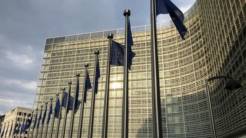 Eiropas Komisijas ēka Briselē