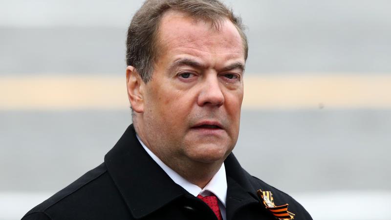Krievijas Drošības padomes sekretāra vietnieks Dmitrijs Medvedevs